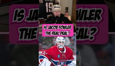 Did the Montreal Canadiens find a diamond in the rough with Jacob Fowler? Presented by ​⁠@Rhoback