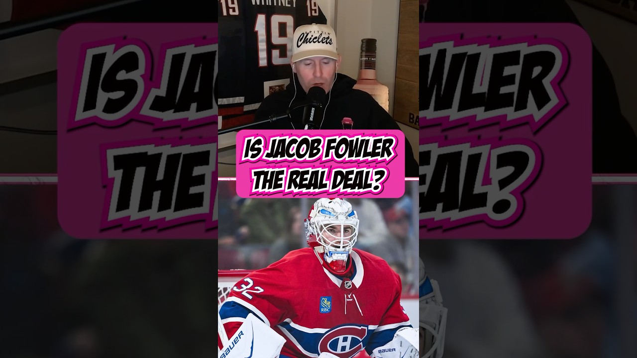 Did the Montreal Canadiens find a diamond in the rough with Jacob Fowler? Presented by ​⁠@Rhoback