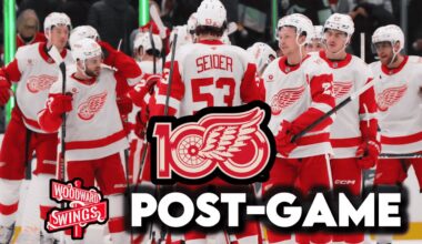 Detroit Red Wings vs Washington Capitals LIVE Post-Game Show | Woodward Wings