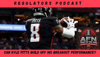 Regulators - Atlanta Falcons TE Kyle Pitts build off his breakout performance?