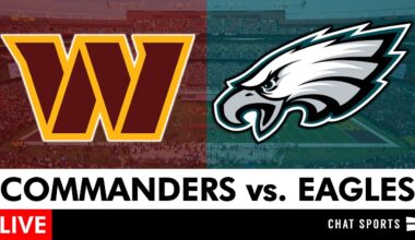 Commanders vs. Eagles Live Streaming Scoreboard, Free Play-By-Play, Highlights | NFL Week 16 On FOX