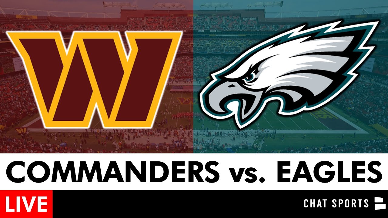 Commanders vs. Eagles Live Streaming Scoreboard, Free Play-By-Play, Highlights | NFL Week 16 On FOX