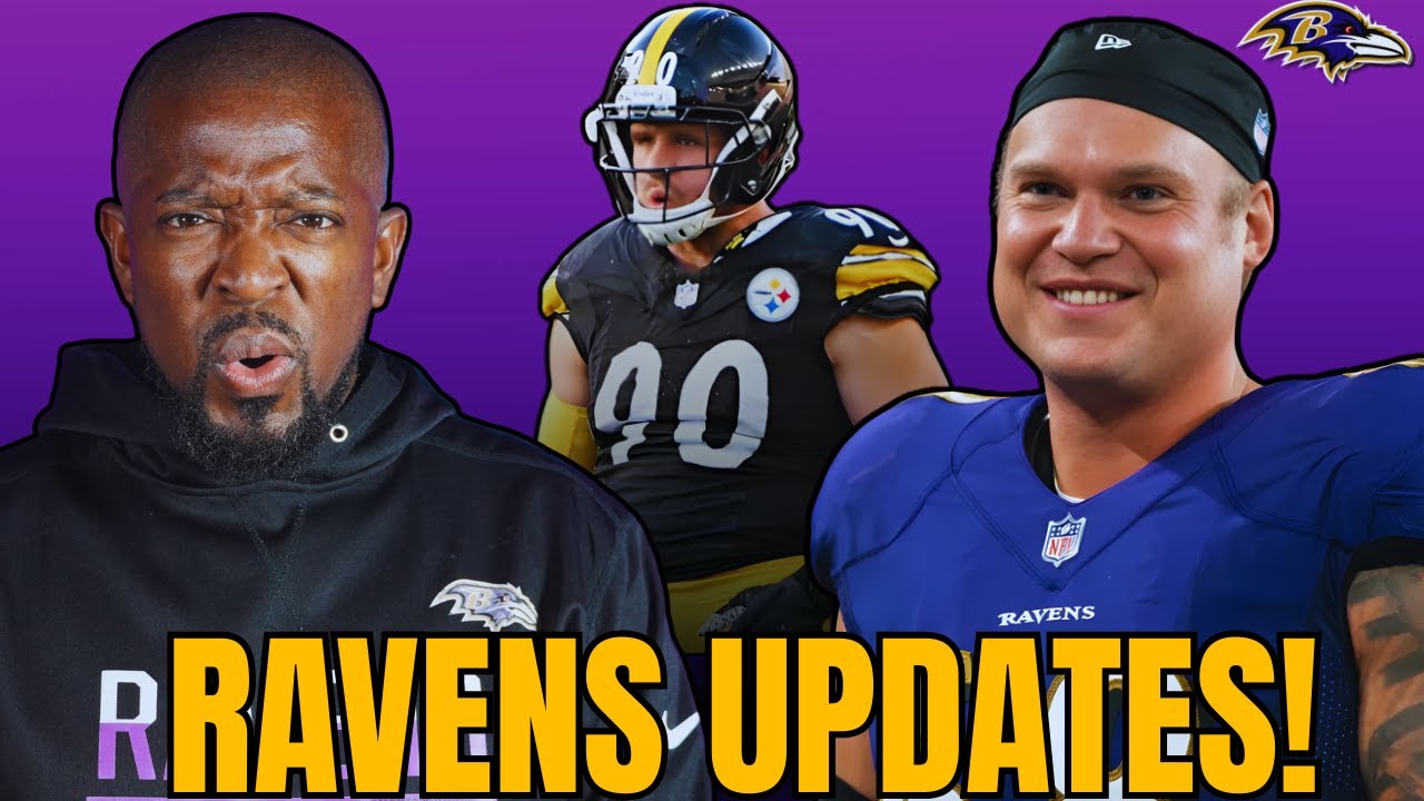 LATEST UPDATES ON THE BALTIMORE RAVENS BEFORE GAMEDAY!