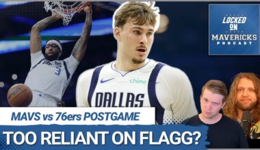 The Mavs Struggles EXPOSE Roster Issues Around Cooper Flagg & Anthony Davis | Mavericks Postgame