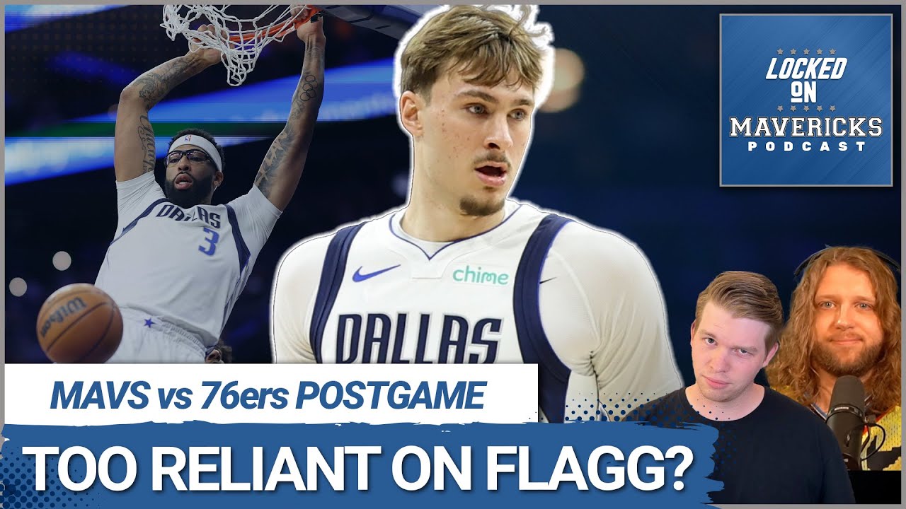 The Mavs Struggles EXPOSE Roster Issues Around Cooper Flagg & Anthony Davis | Mavericks Postgame