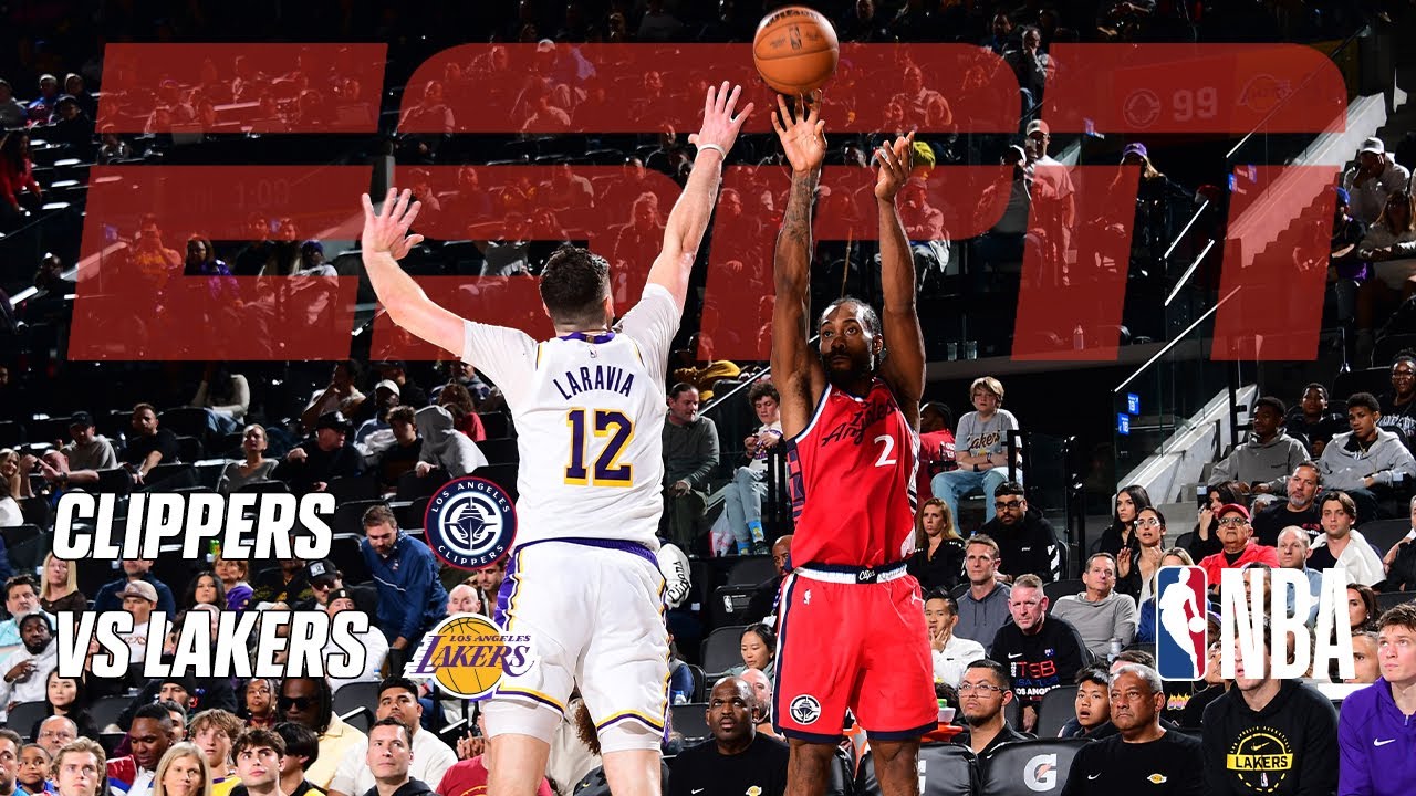NBA Mini: LA Clippers vs. Los Angeles Lakers | Extended Highlights