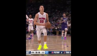 4th Quarter Top Plays | Pistons vs Hornets #nba #pistons