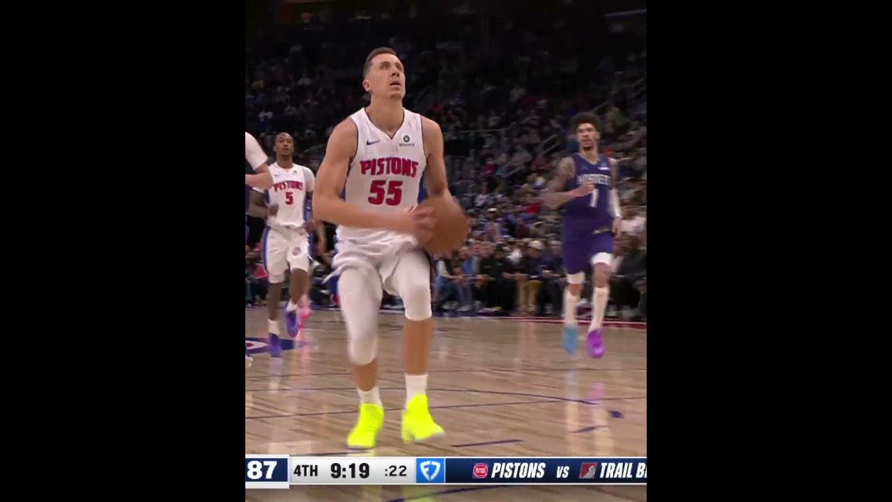 4th Quarter Top Plays | Pistons vs Hornets #nba #pistons