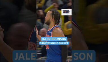 MR. CLUTCH 🙂‍↕️ VOTE ALL-⭐️ https://on.knicks.com/48Pm6xI #nba #nyknicks #gamewinner #jalenbrunson