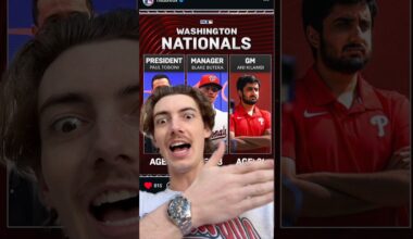 I’m excited to see what this group does next season 👀⚾️🔥#shorts