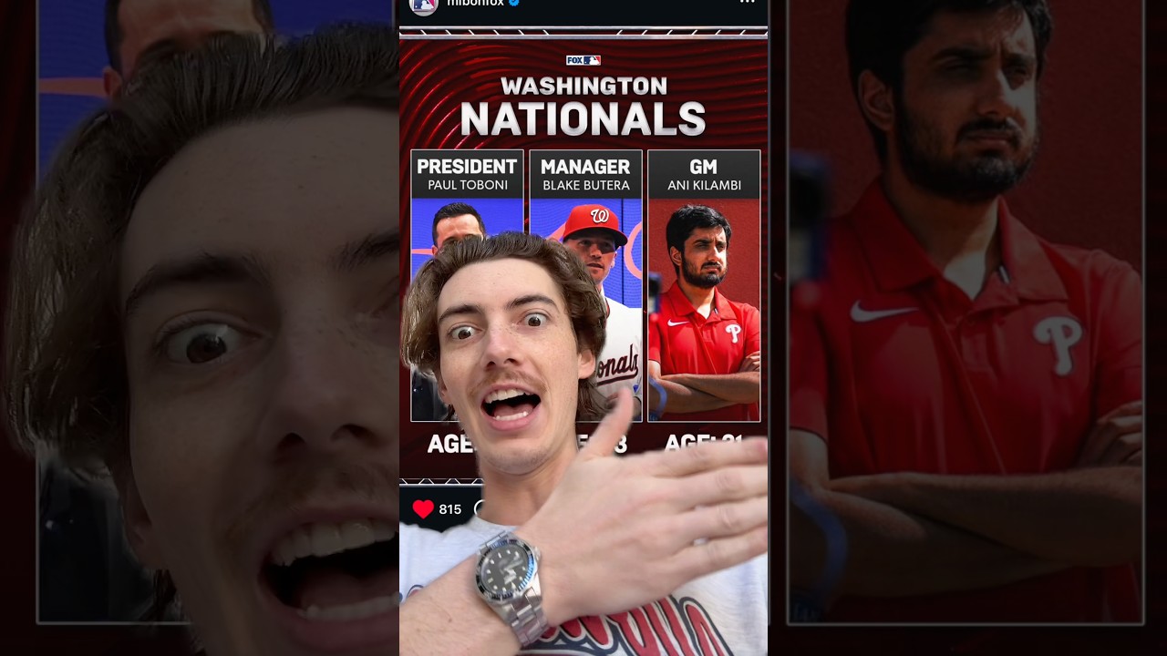 I’m excited to see what this group does next season 👀⚾️🔥#shorts