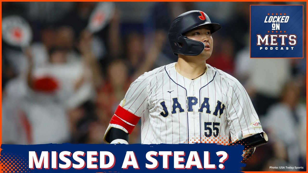 SHOCKER: White Sox Sign Munetaka Murakami for $34 Million —Did the Mets IGNORE a Steal?