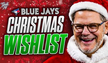 Blue Jays Christmas Wishlist