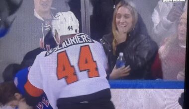 Ranger fans enjoy watching their own guy getting fed his lunch.