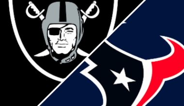 Game Thread: Las Vegas Raiders (2-12) at Houston Texans (9-5)