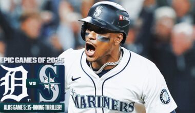 FULL GAME: Jorge Polanco and Mariners' ALDS Game 5 walk-off vs. Tigers to advance to 2025 ALCS!