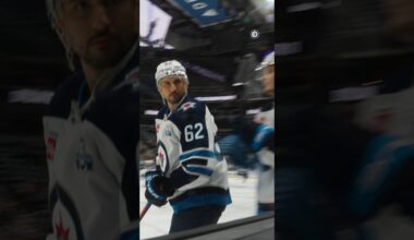 Nino Niederreiter and Vladislav Namestnikov do this before every game 😂 #gojetsgo