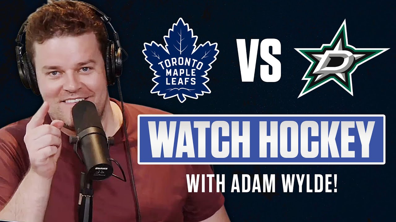 Toronto Maple Leafs vs Dallas Stars LIVE