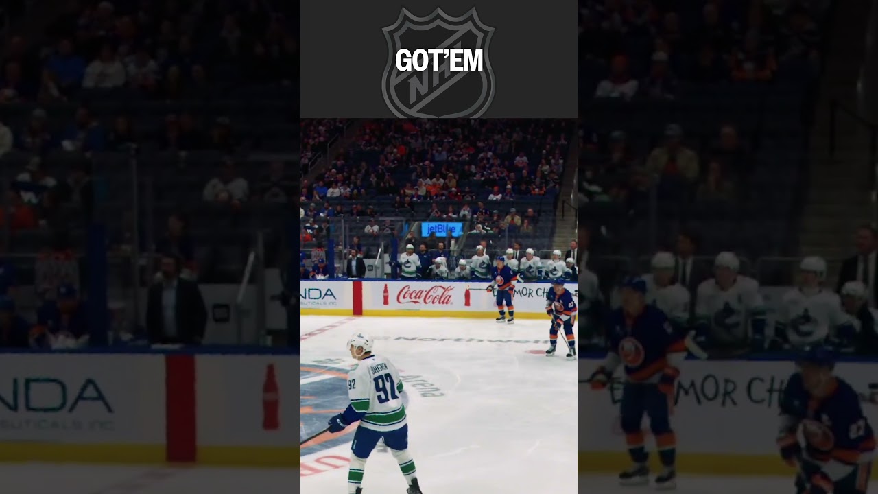 He got him good 😱