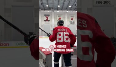 Let’s go, baby! #shorts #njdevils #nhl #jackhughes