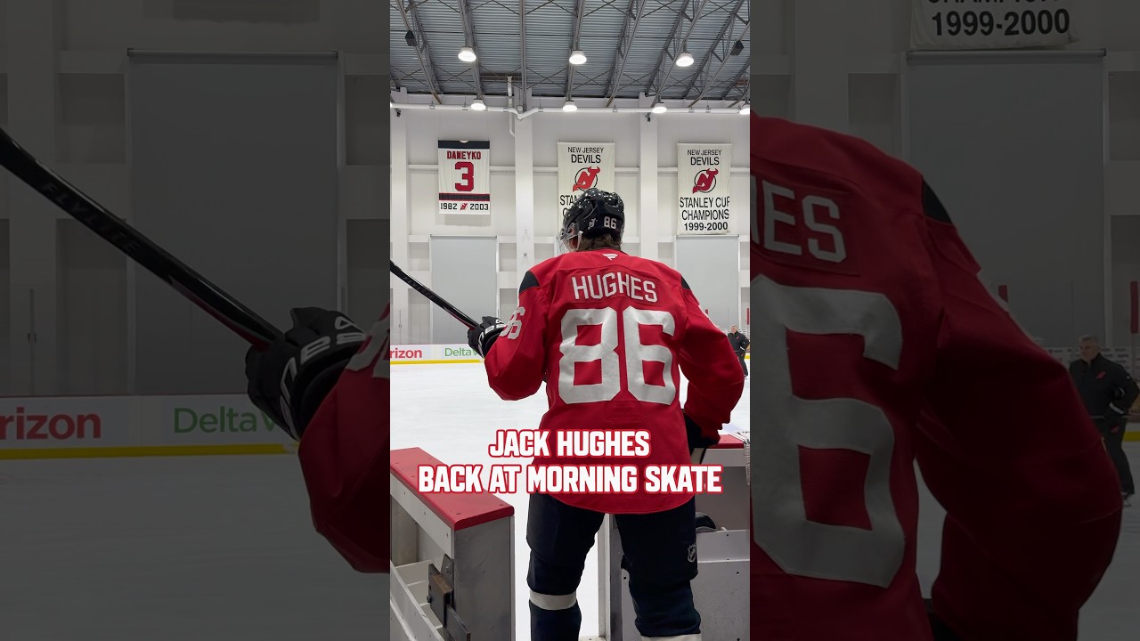 Let’s go, baby! #shorts #njdevils #nhl #jackhughes
