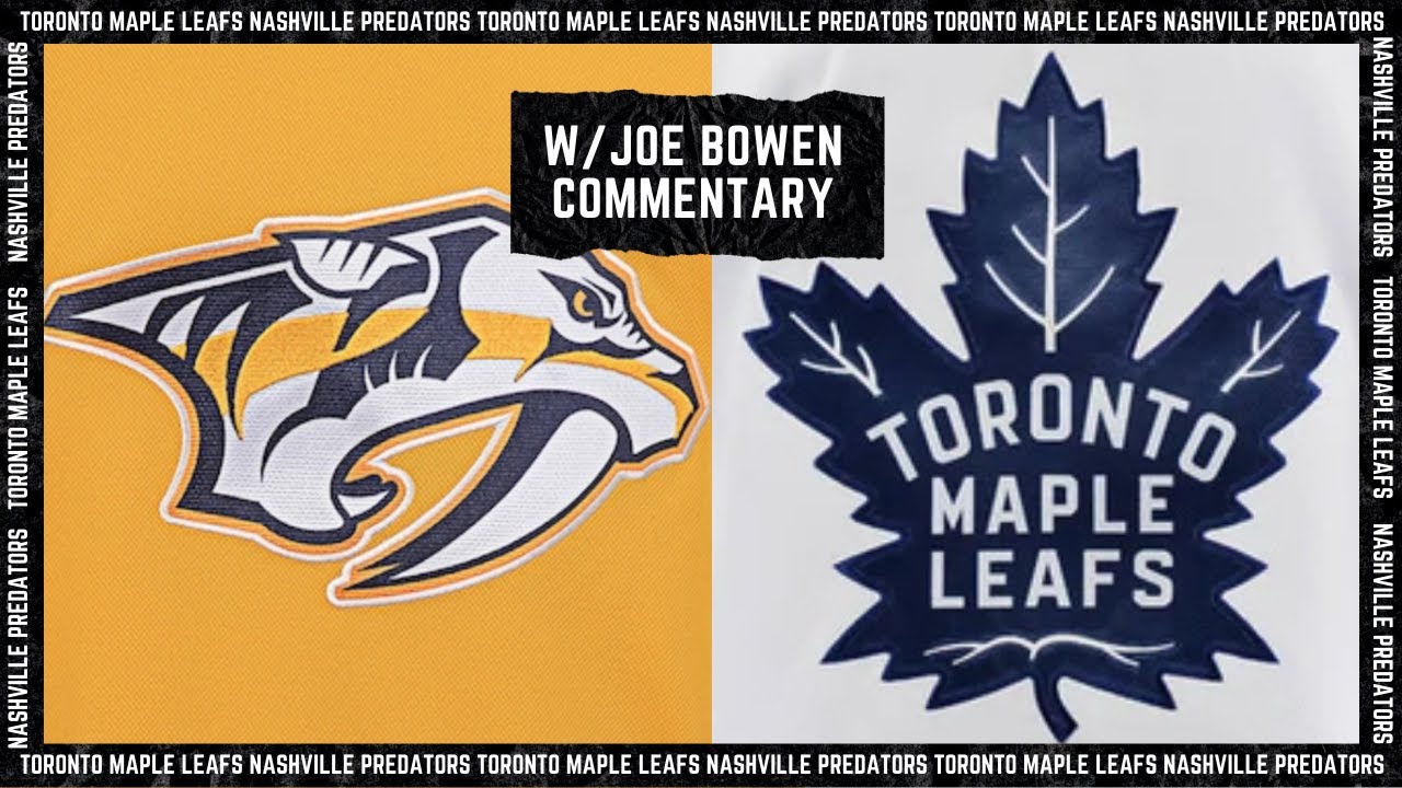 Full Highlights | Maple Leafs vs. Predators – Dec 20, 2025 (w/Joe Bowen)
