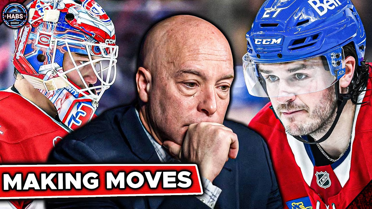 Habs making MOVES... - Montreal gives MULTIPLE updates