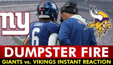 The Giants Are The Worst Organization In All Of Professional Sports