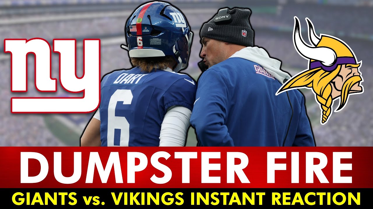 The Giants Are The Worst Organization In All Of Professional Sports