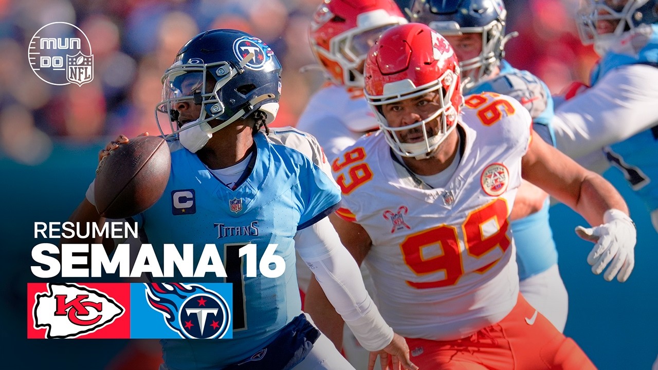 Kansas City Chiefs vs. Tennessee Titans | Resumen NFL en español - Semana 16 | NFL Highlights 2025