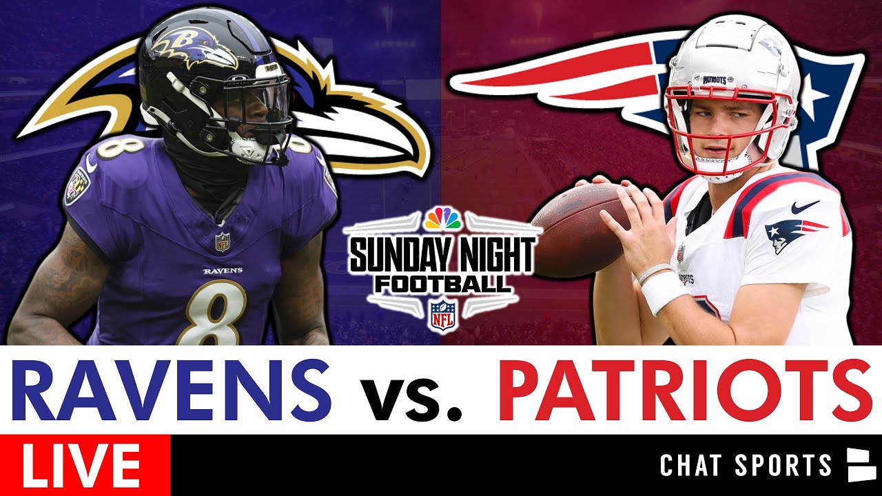 Ravens vs. Patriots Live Streaming Scoreboard, Free Play-By-Play, Highlights | NFL Week 16 On NBC