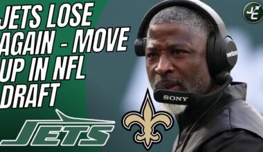 New York Jets vs New Orleans Saints RECAP & REACTION | 2026 NFL Draft IMPACT | Jets Move Up To 4