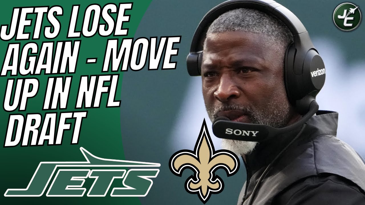 New York Jets vs New Orleans Saints RECAP & REACTION | 2026 NFL Draft IMPACT | Jets Move Up To 4