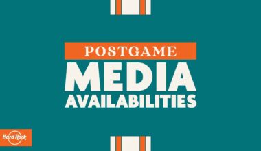 #CINvsMIA postgame press conferences | Miami Dolphins