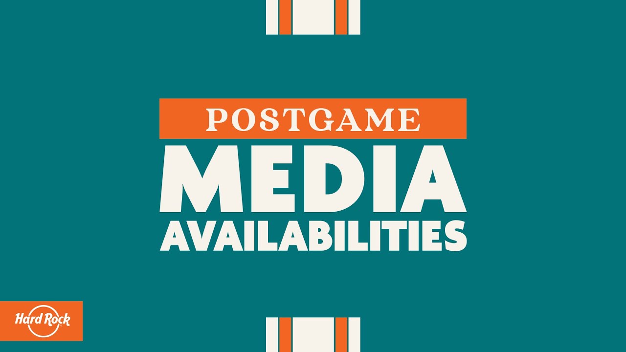 #CINvsMIA postgame press conferences | Miami Dolphins