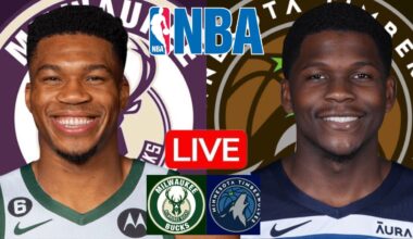 LIVE: MILWAUKEE BUCKS vs MINNESOTA TIMBERWOLVES | NBA | PLAY BY PLAY | SCOREBOARD