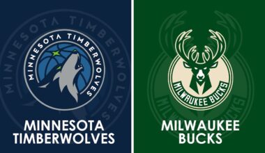 Minnesota Timberwolves vs Milwaukee Bucks NBA Live Scoreboard