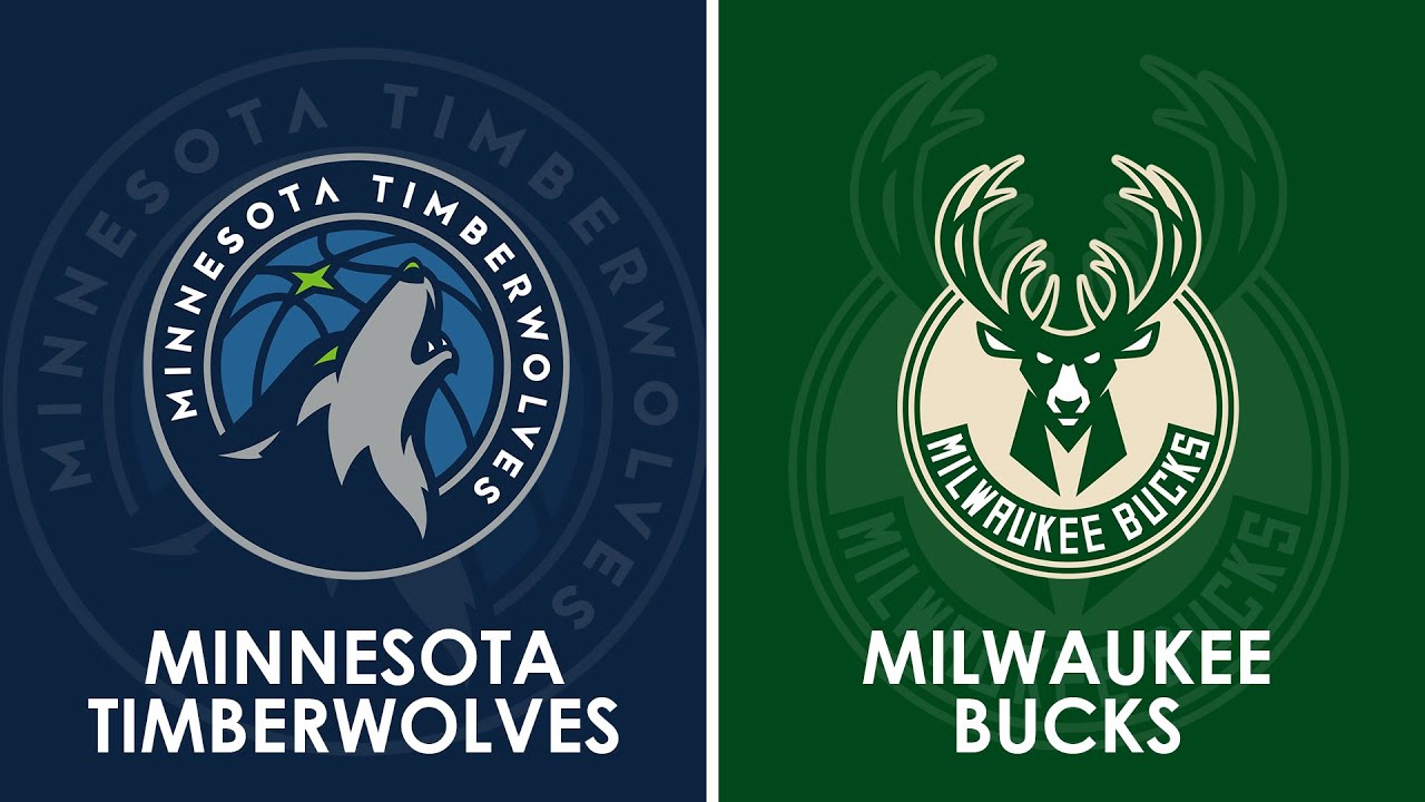 Minnesota Timberwolves vs Milwaukee Bucks NBA Live Scoreboard