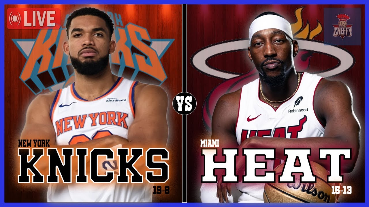 New York Knicks VS Miami Heat LIVE Play-By-Play | Pre and Post Game Coverage!