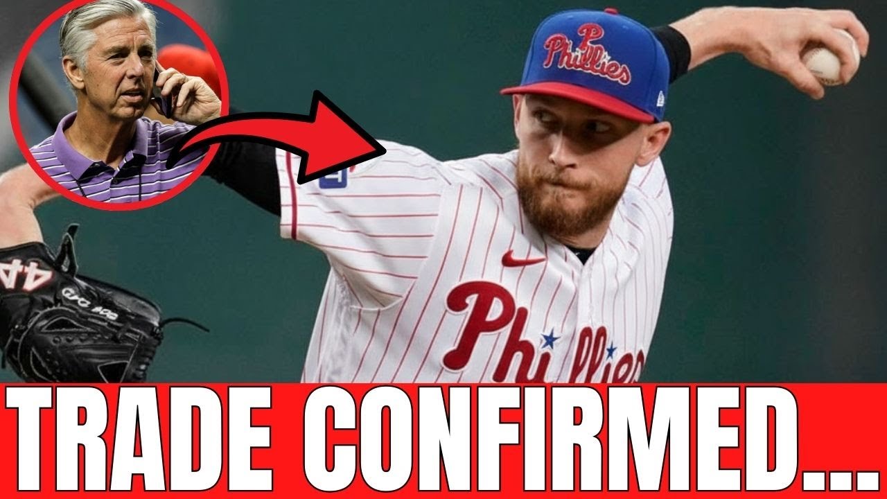 ⚾BETTER THAN HE LOOKS? The SHOCKING Truth About Phillies' New Arm!