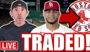 🔴 Live - Willson Contreras TRADED To The Red Sox!