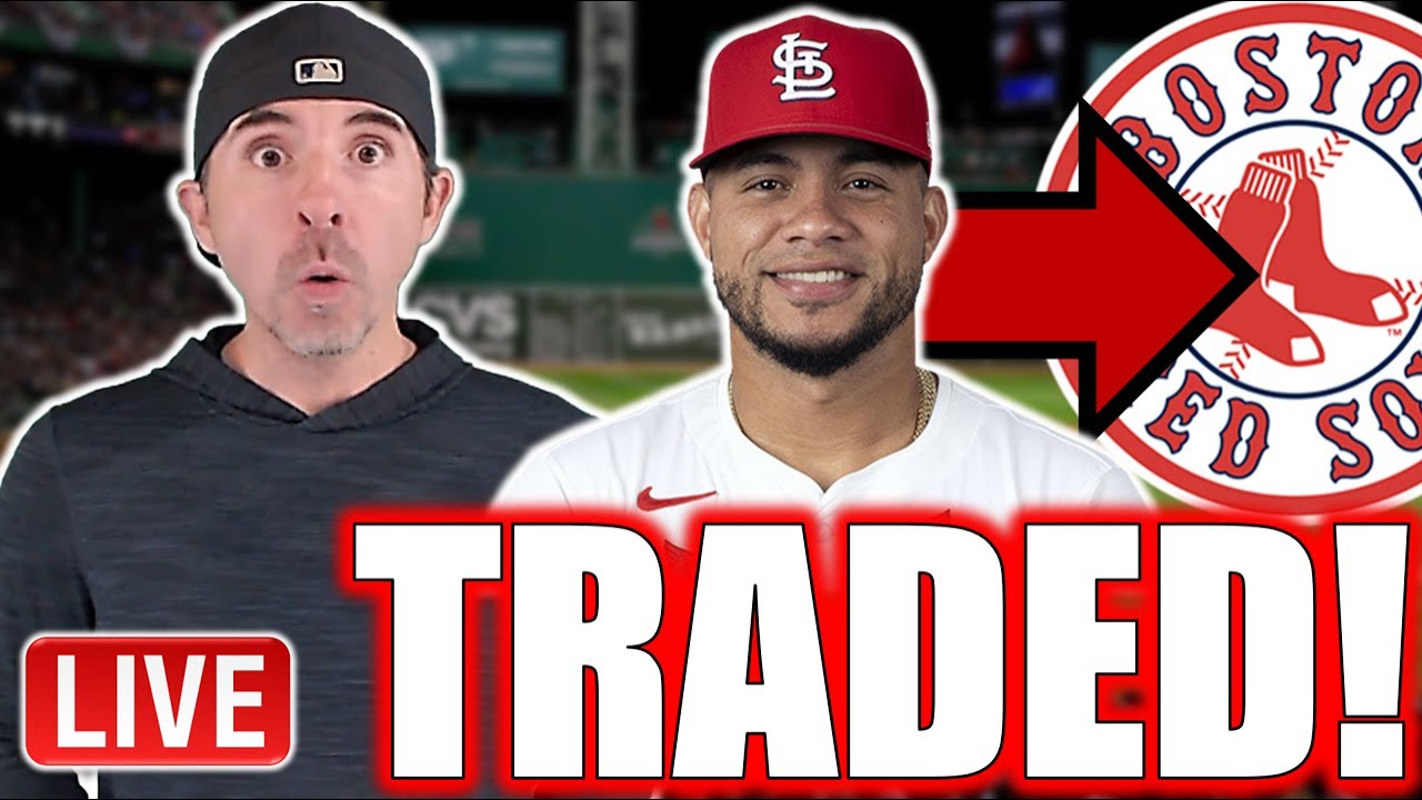 🔴 Live - Willson Contreras TRADED To The Red Sox!