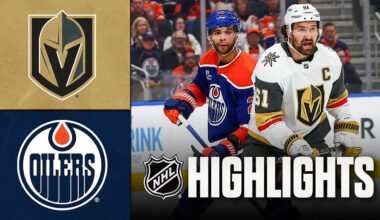 Golden Knights vs. Oilers | NHL Highlights | December 21, 2025