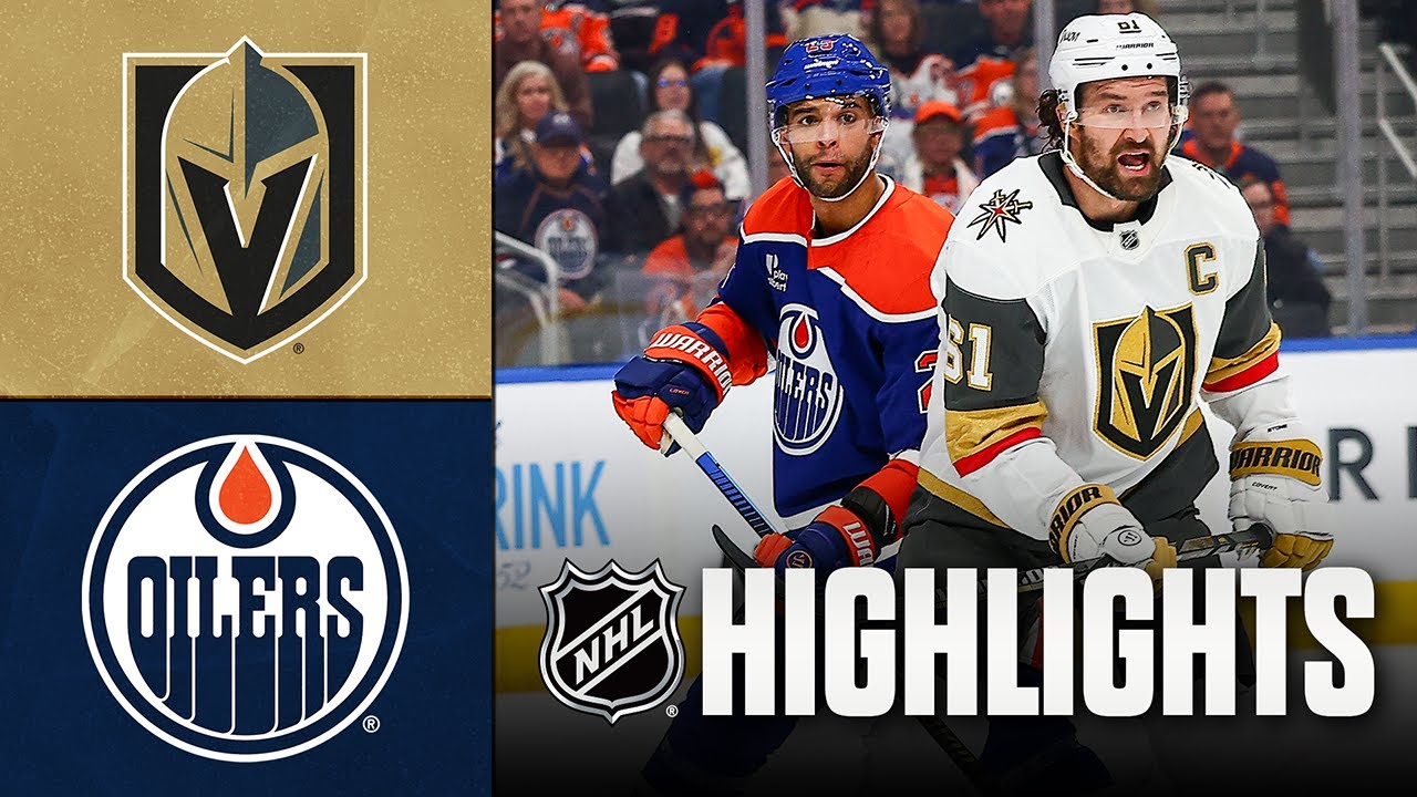 Golden Knights vs. Oilers | NHL Highlights | December 21, 2025