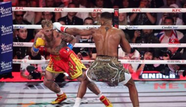 Inside the Paul-Joshua fight, NFL Week 16 and the CFP race in a busy weekend at the sportsbooks