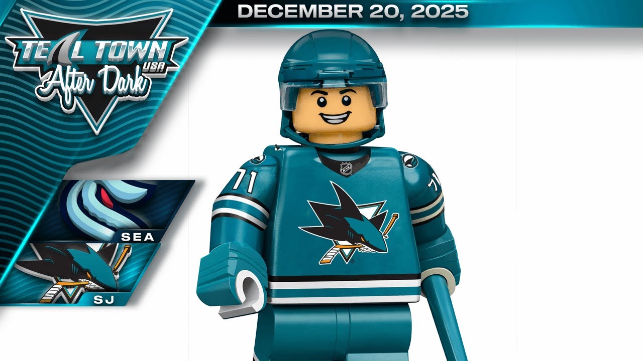 San Jose Sharks vs Seattle Kraken - 12/20/2025 - Teal Town USA After Dark (Postgame)