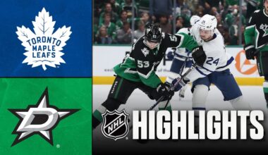 Maple Leafs vs. Stars | NHL Highlights | December 21, 2025