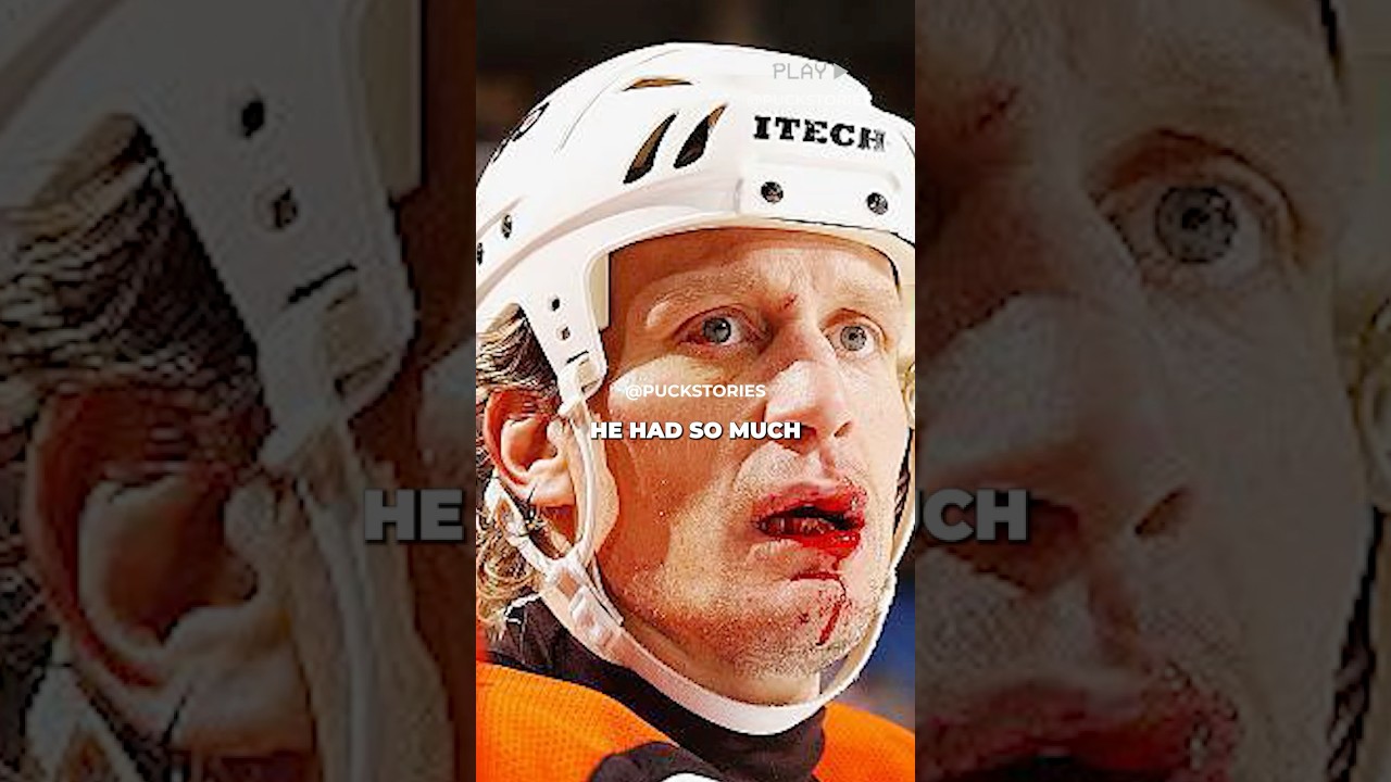 JR couldn't believe what he saw in the Blackhawks locker room...