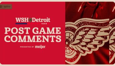 Cam Talbot, Moritz Seider, Todd McLellan Post Game Comments vs. WSH | Dec. 21, 2025