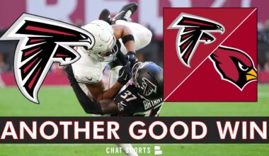 🚨REACTION: Falcons Win Again! Reaction To Atlanta’s Convincing Victory vs. Arizona 26-19